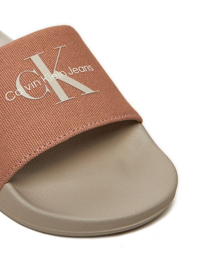 Calvin Klein Jeans Pantoletten Calvin Klein Jeans YW0YW01835 Rosa