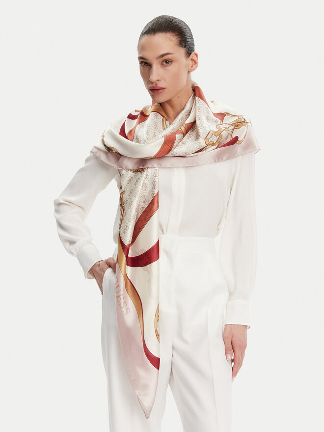 Guess Skarelė Guess Foulards AW5301 SIL03 Spalvota