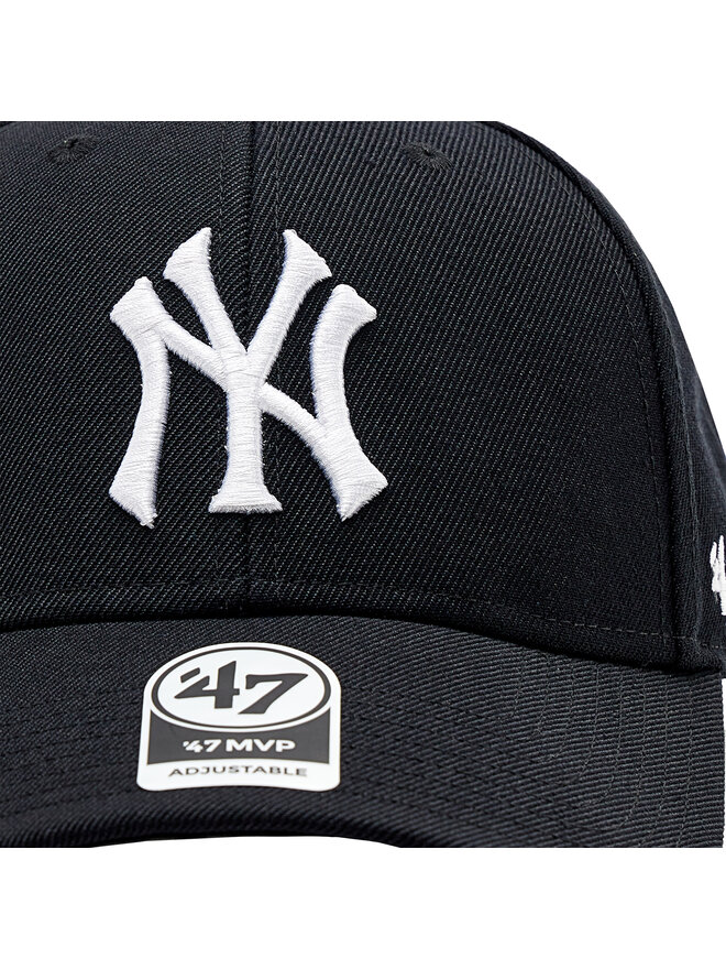 47 Brand Czapka z daszkiem 47 Brand Mlb NY Yankeess BMVPSP17WBPBKW Czarny
