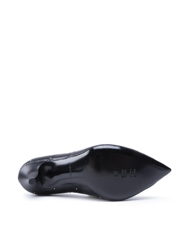 Pollini Обувки на ток Pollini SA10038C1DTF0000 Черен