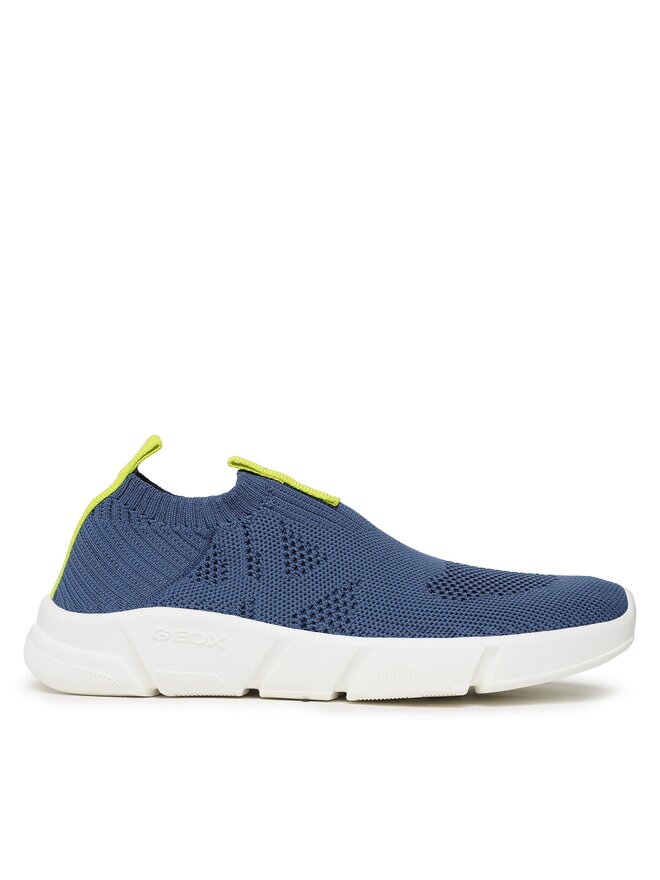 Geox Sneakersy Geox J02DMA 0006K C4B2K Granatowy