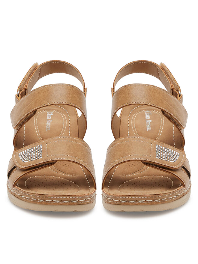 Clara Barson Sandalen Clara Barson WFA3741-1 Braun