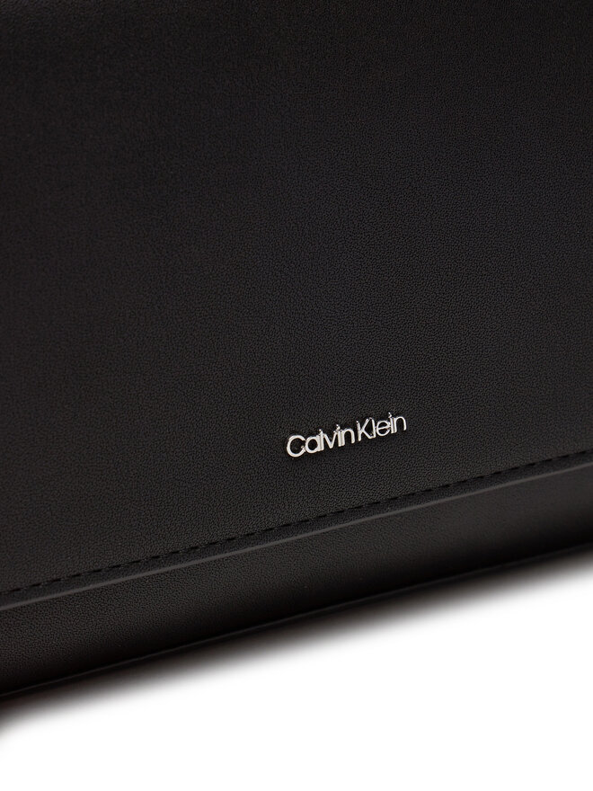 Calvin Klein Torbica Calvin Klein Ck Must Convertible K60K612902 Crna