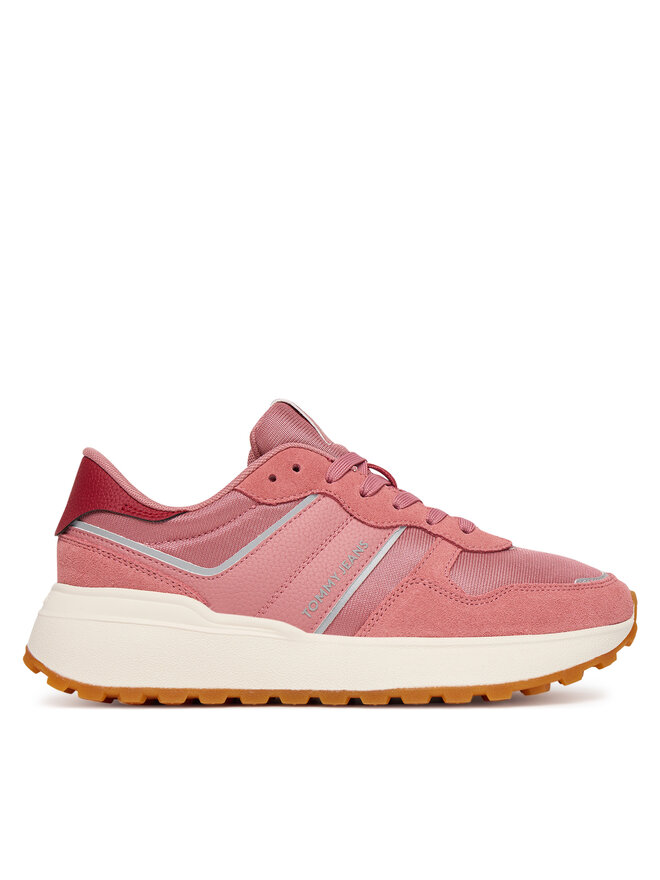 Tommy Jeans Сникърси Tommy Jeans Tjw Cleated Runner EN0EN02788 Розов