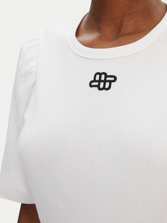 Munthe Munthe Футболка Parsa 252110025264 Білий Regular Fit