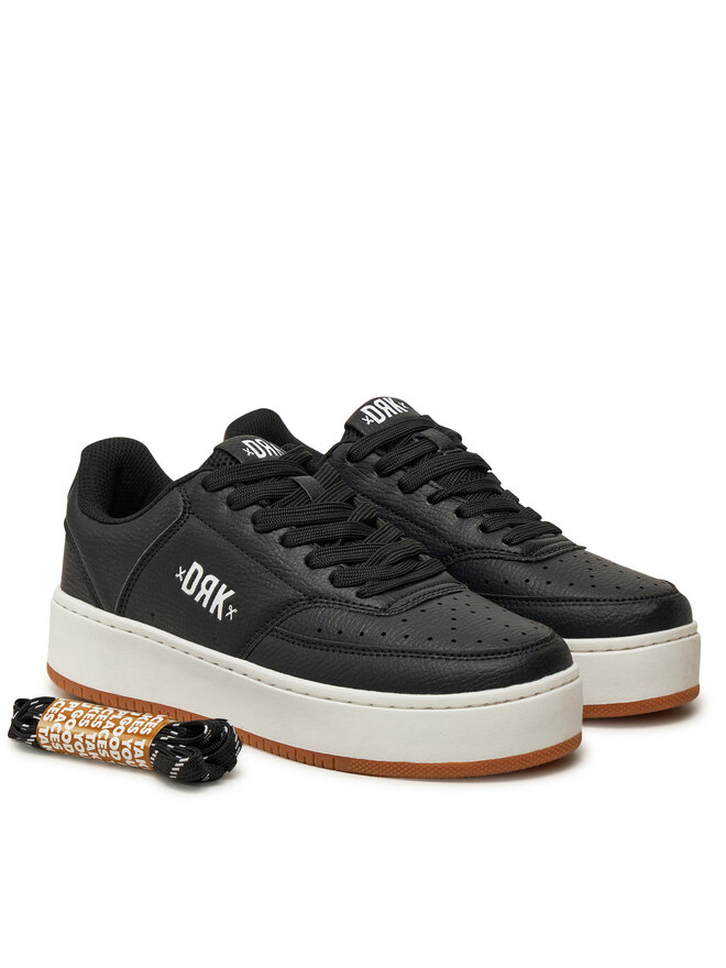 Dorko Αθλητικά Dorko 90 Classic Platform DS24F39W Μαύρο