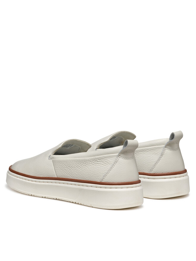 Geox Tenis superge Geox U Zackerty U55HPA 00046 C1000 Bela