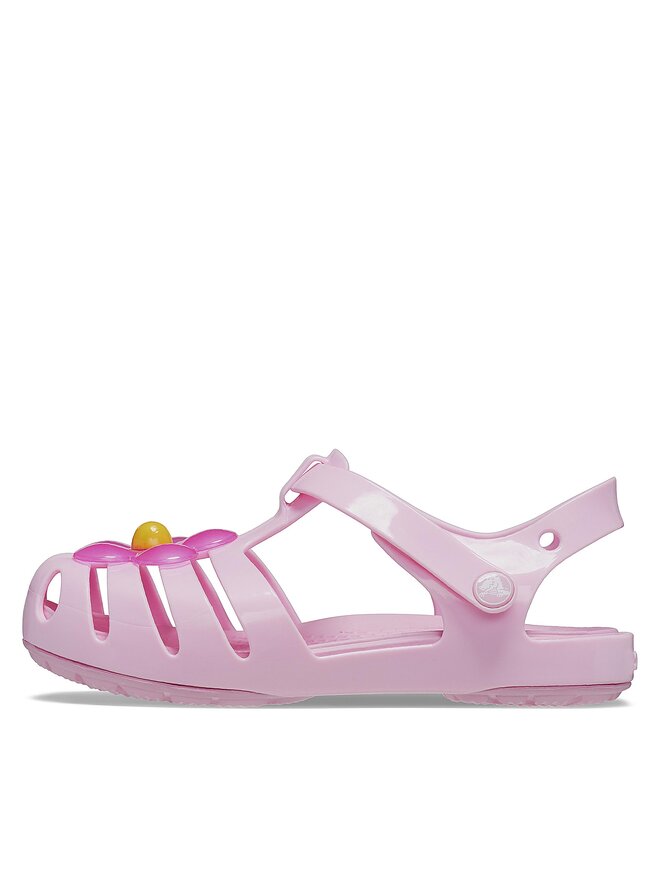 Crocs Босоніжки Crocs Crocs Isabella Charm Sandal T 208445 Рожевий