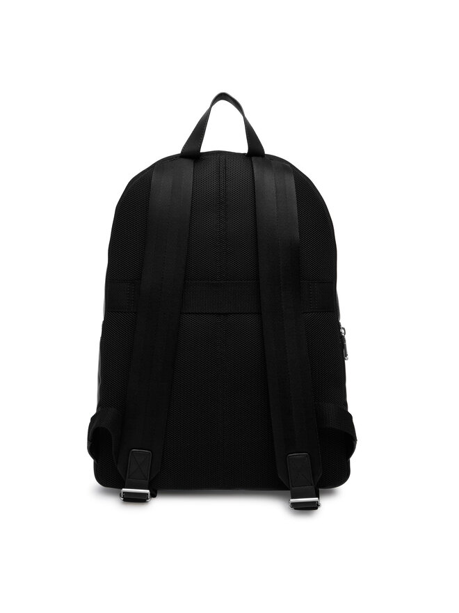 Calvin Klein Rucksack Calvin Klein Emblem Aop Coated Backpack LV04D3313G Schwarz