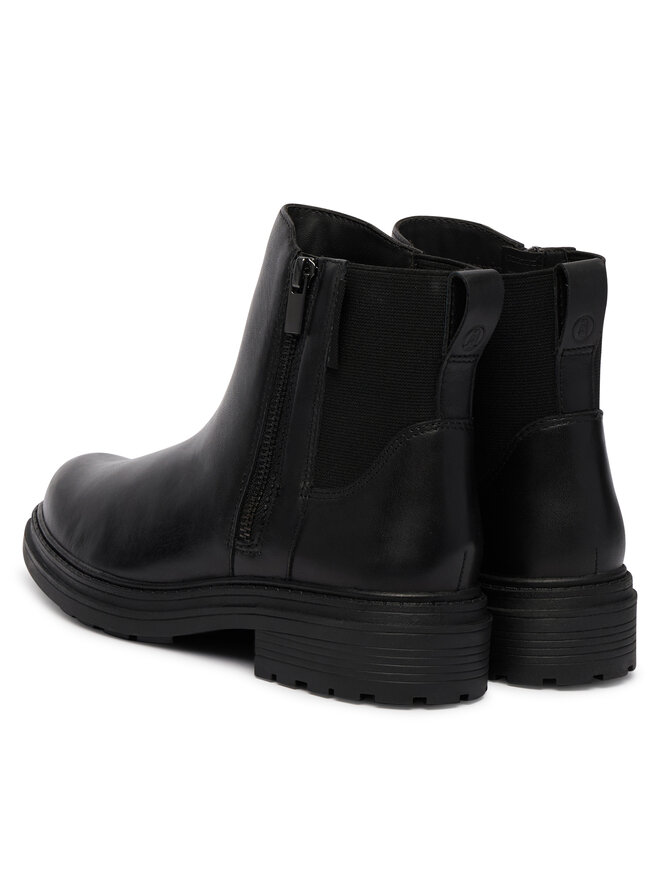 Clarks Stiefeletten Clarks Orinoco 3 zip Wp 26327122 Schwarz