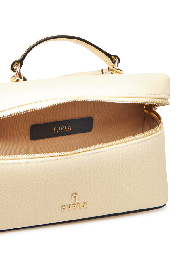 Furla Handtasche Furla Camelia Micro WE00625 HSF000 CN DFM00 Hellgelb