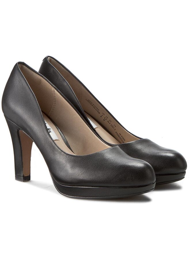 Chaussures basses Clarks Crisp Kendra 261038954 Noir chaussures