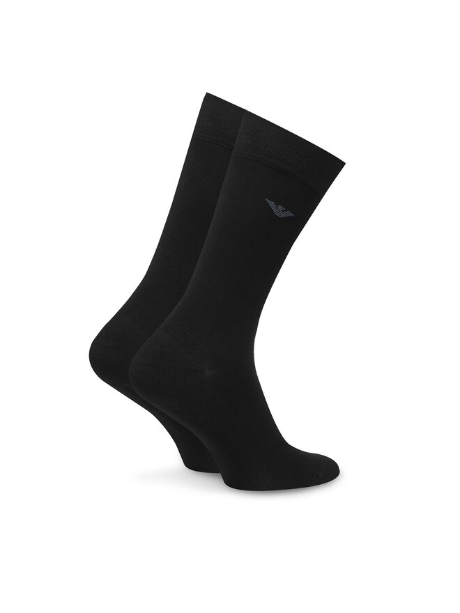 EA7 Emporio Armani Lange Socken EA7 Emporio Armani EM000531 AF26254 UC001 Schwarz