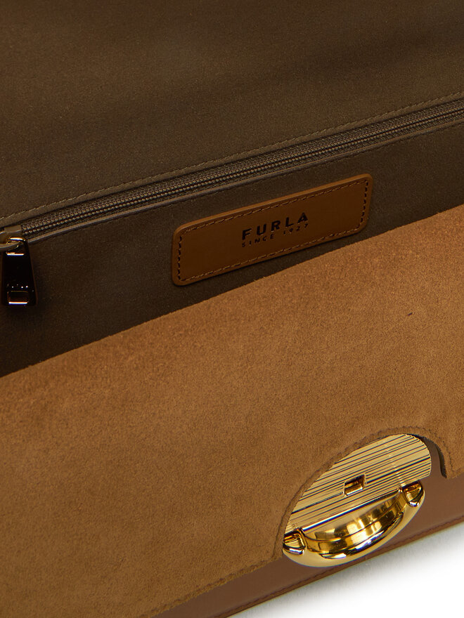 Furla Ročna torba Furla Sfera WB01490 BX0428 RY000 Rjava