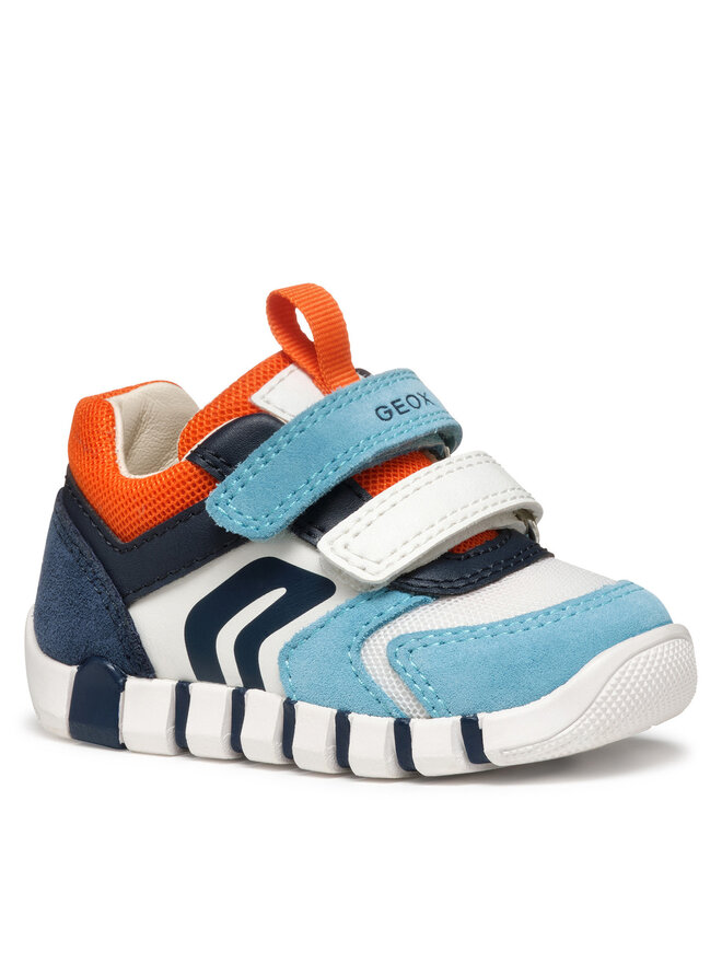 Geox Sneakersy Geox B Iupidoo B3555D 02014 C4079 Modrá