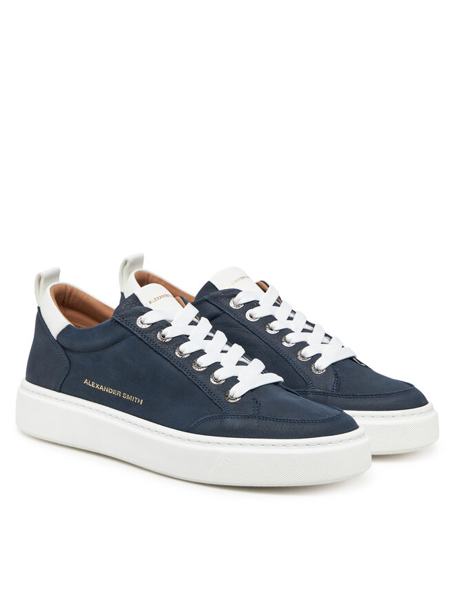 Alexander Smith Sneakersy Alexander Smith Bond ASBBBDM 3258 Granatowy