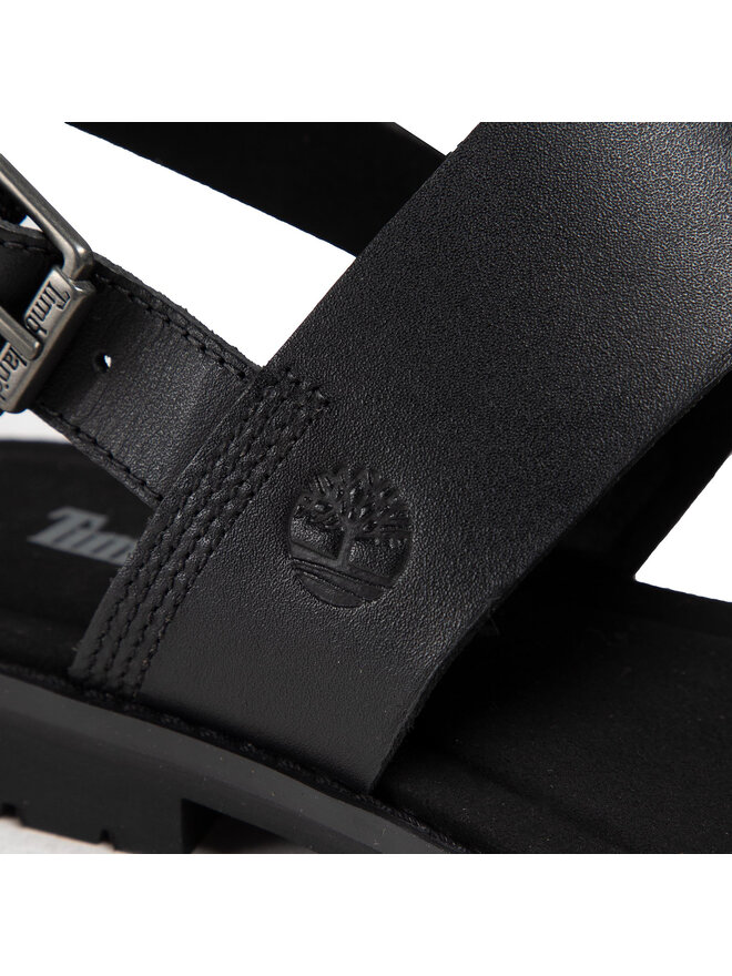 Timberland Σανδάλια Timberland Chicago Riverside 2 Band TB0A24R80011 Μαύρο