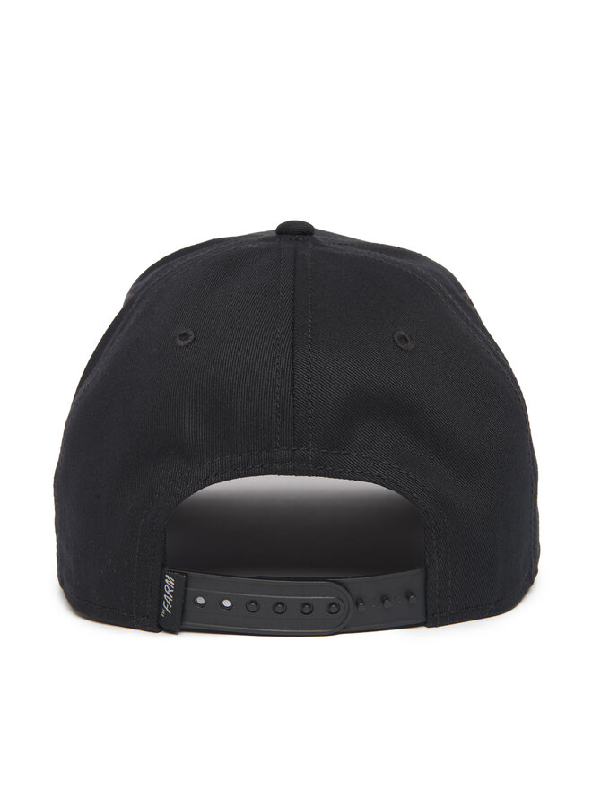 Goorin Bros Бейсболка Goorin Bros Killer Whale 101-1107 Чорний