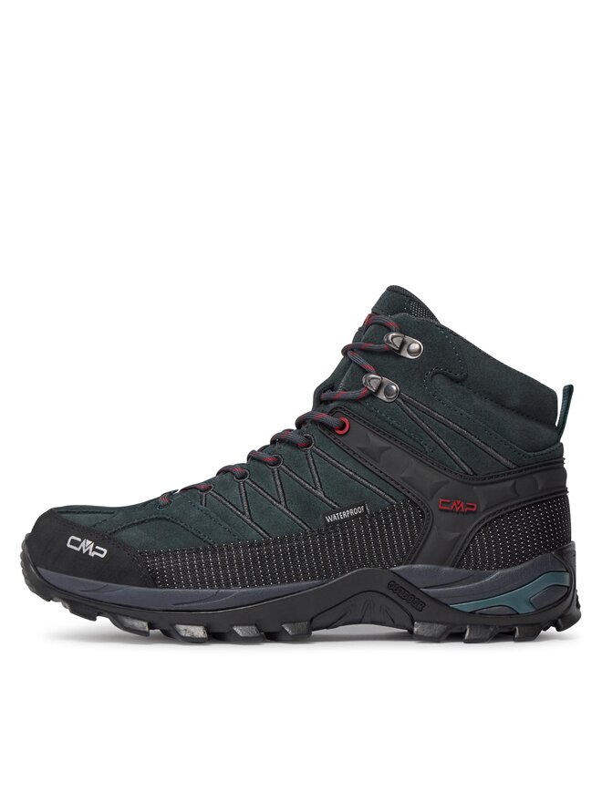 CMP Pārgājienu apavi CMP Rigel Mid Trekking Shoes Wp 3Q12947 Tumši zils