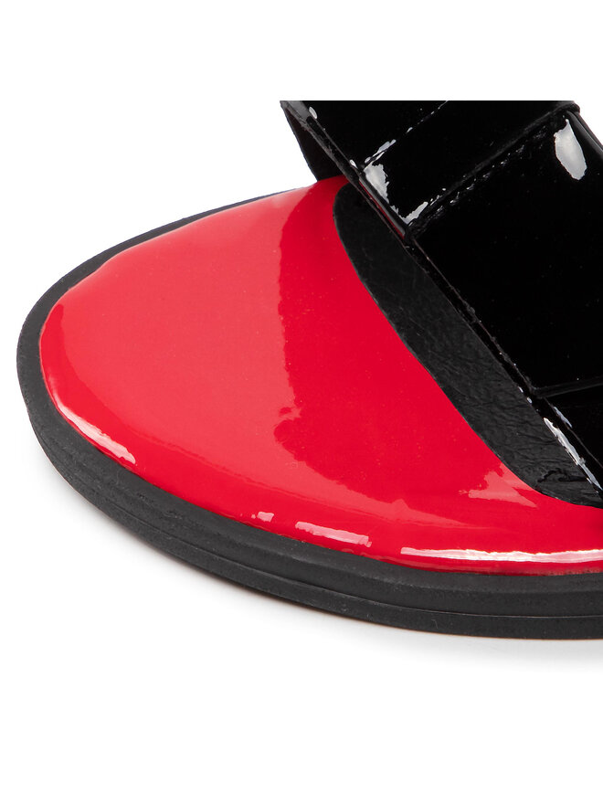Ann Mex Sandale Ann Mex 0865 01L+14L Negru
