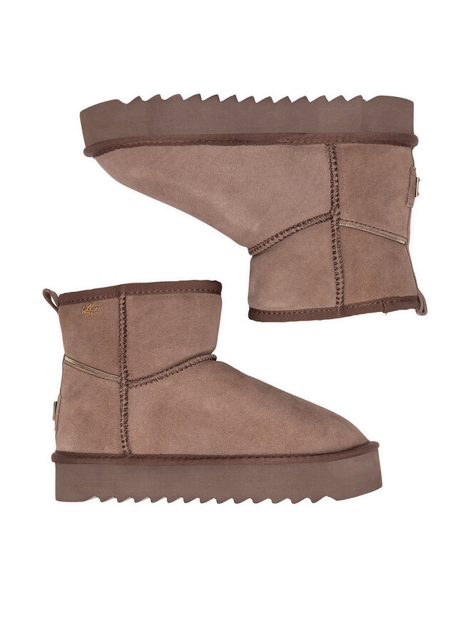 MEXX Snehule MEXX MICH2003943W Hnedá