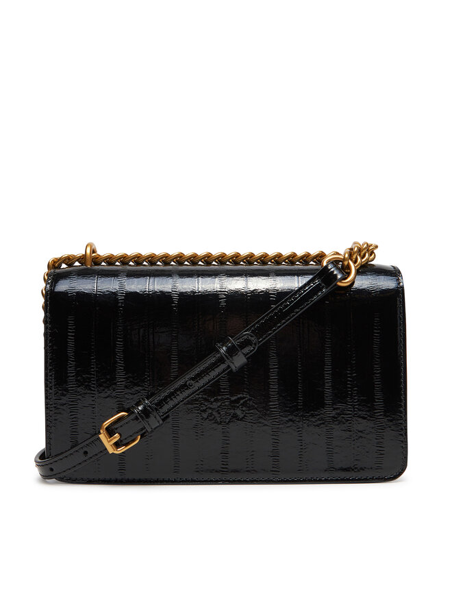 PINKO Torebka PINKO Love One Mini Dc PE 25 PLTT 100074 A1VE Czarny