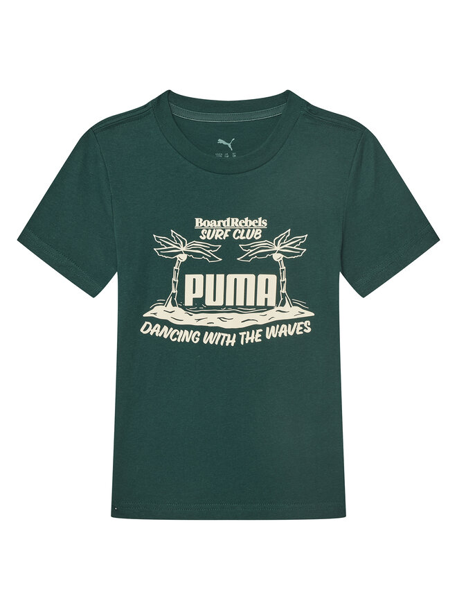 Puma Puma Camiseta MID90S Graphic 685152 Verde Regular Fit