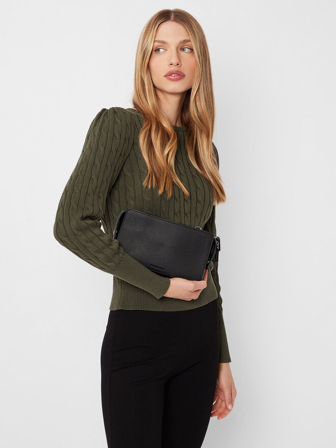 Trussardi Torebka Trussardi Nadir Camera Bag 75B01367 Czarny
