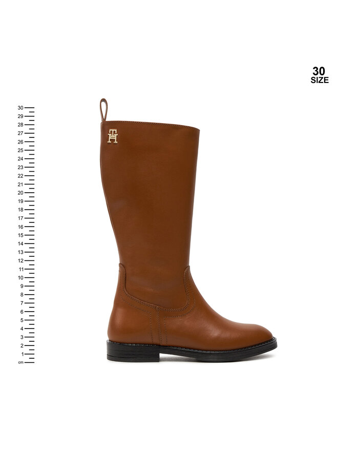 Tommy Hilfiger Zimski škornji Tommy Hilfiger T4A6-33591-0092520 M Rjava