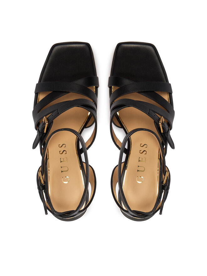 Guess Sandalen Guess FLJRAD LEA03 Schwarz