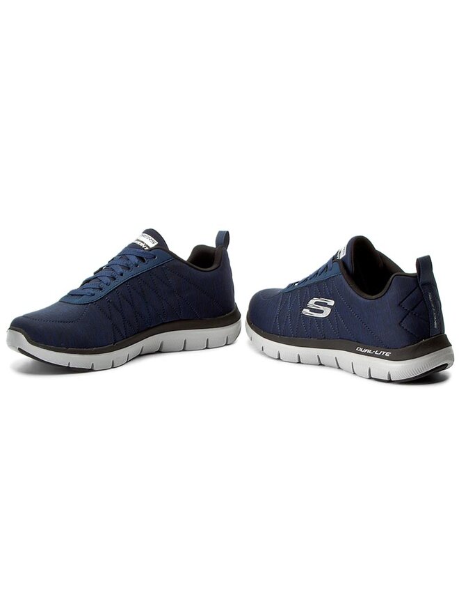Sneakers Skechers Chillston 52186 NVY Dunkelblau eschuhe