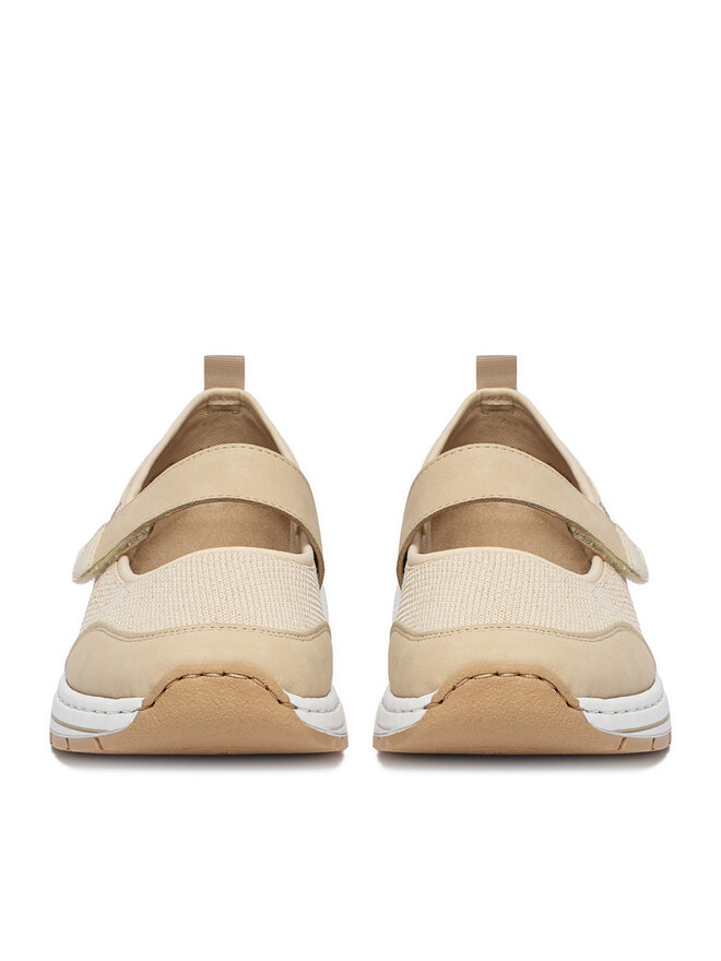 Rieker Ballerinas Rieker N6554-60 Beige