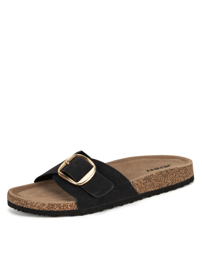 JENNY Παντόφλες JENNY LB-P1598-YLD Μαύρο