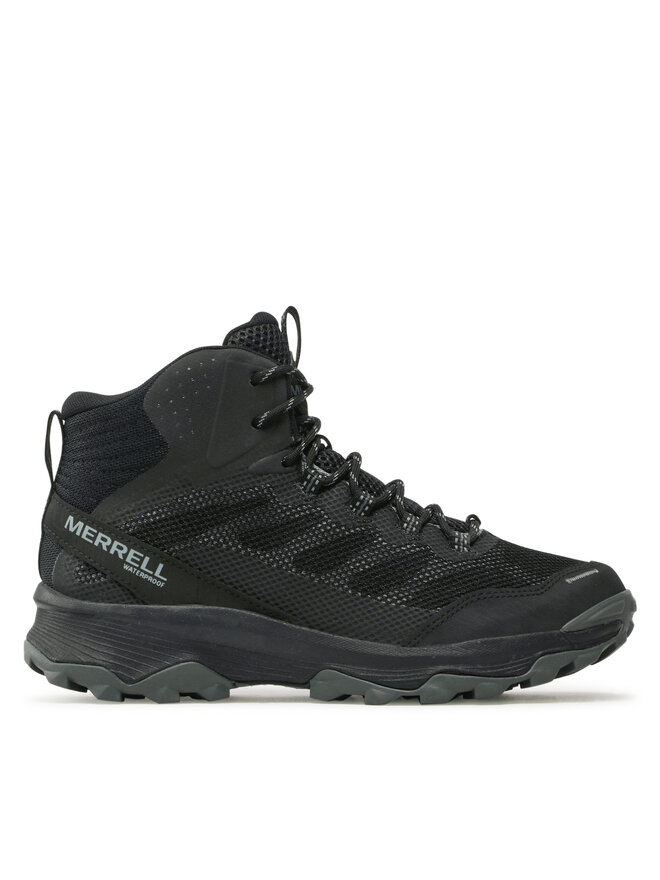 Merrell Снікерcи Merrell Speed Strike Mid Wp J066873 Чорний