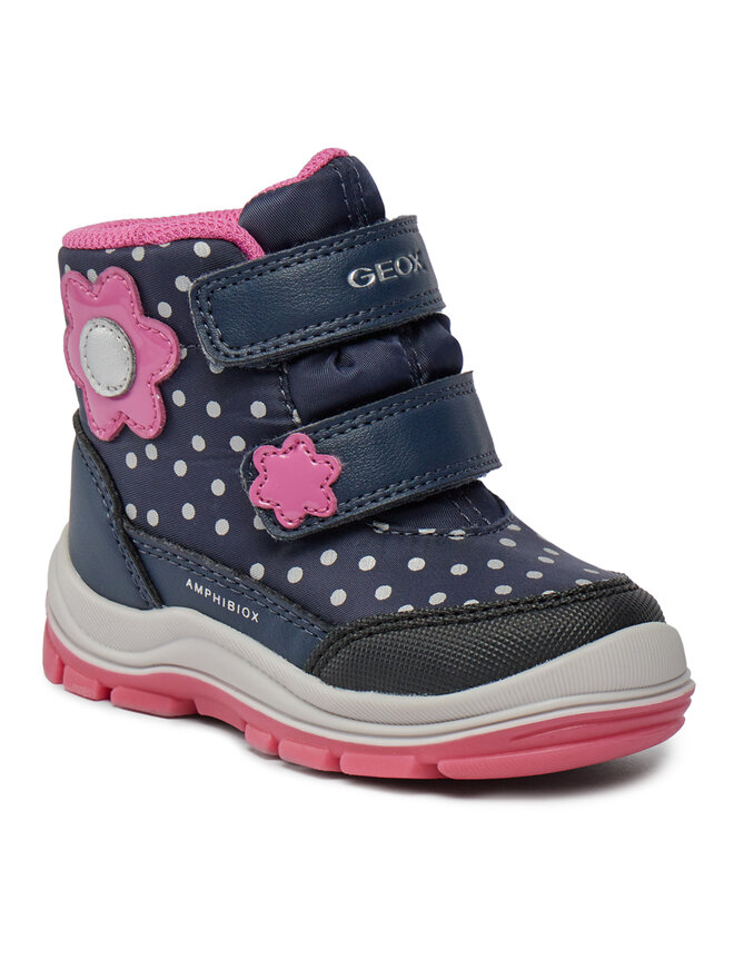 Geox Botas de nieve Geox B Flanfil Girl B Abx B363WB 0MNBC C4268 M Azul marino