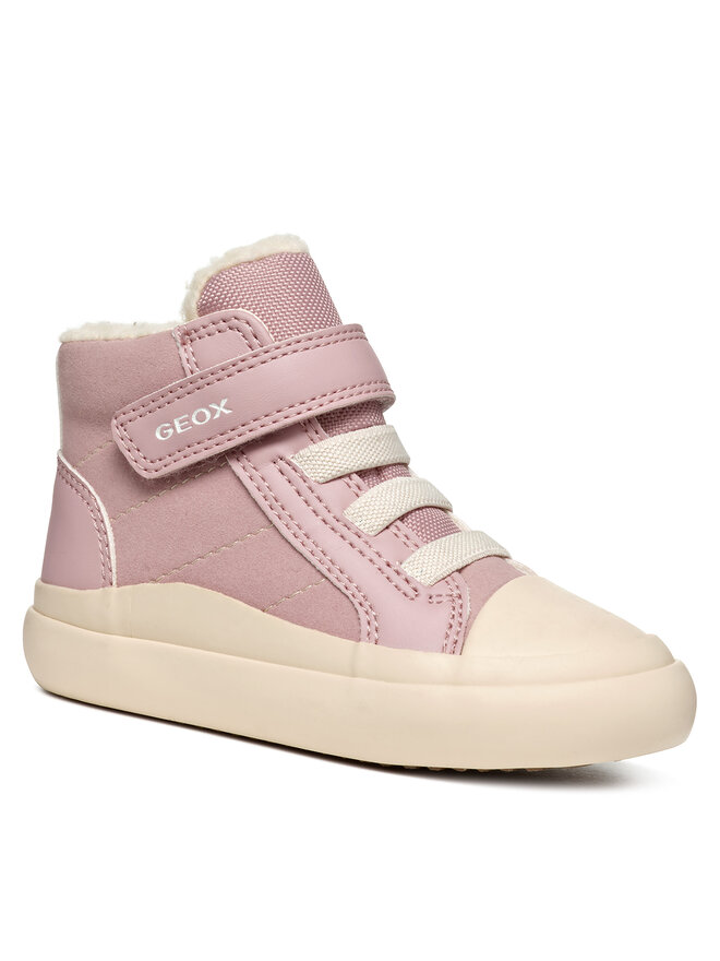 Boots Geox B Gisli Girl B461MB 0AU54 C8014 M Rose chaussures