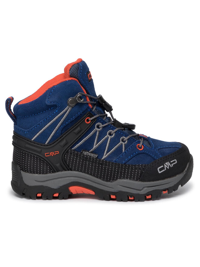 CMP Trekkingschuhe CMP Kids Rigel Mid Trekking Shoes Wp 3Q12944 Dunkelblau