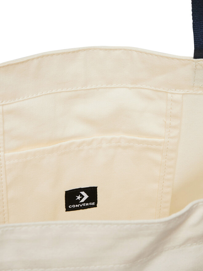 Converse Torebka Converse 10027609-A01 Beżowy