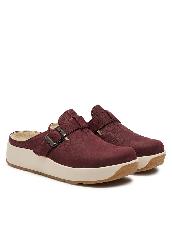 Berkemann Chanclas Berkemann Dianna 03902 Guinda/burdeos