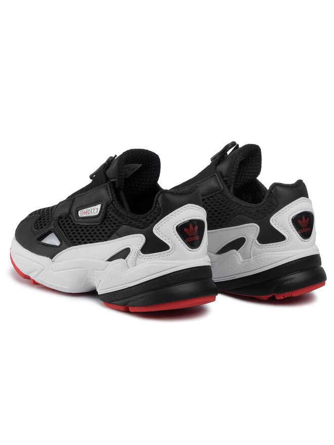 adidas Sneakers adidas Falcon Zip W EF3644 Schwarz