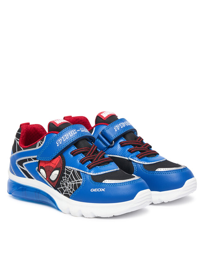 Geox Sneakers Geox J Ciberdron Boy J66LBK 01454 C0245 D Blau