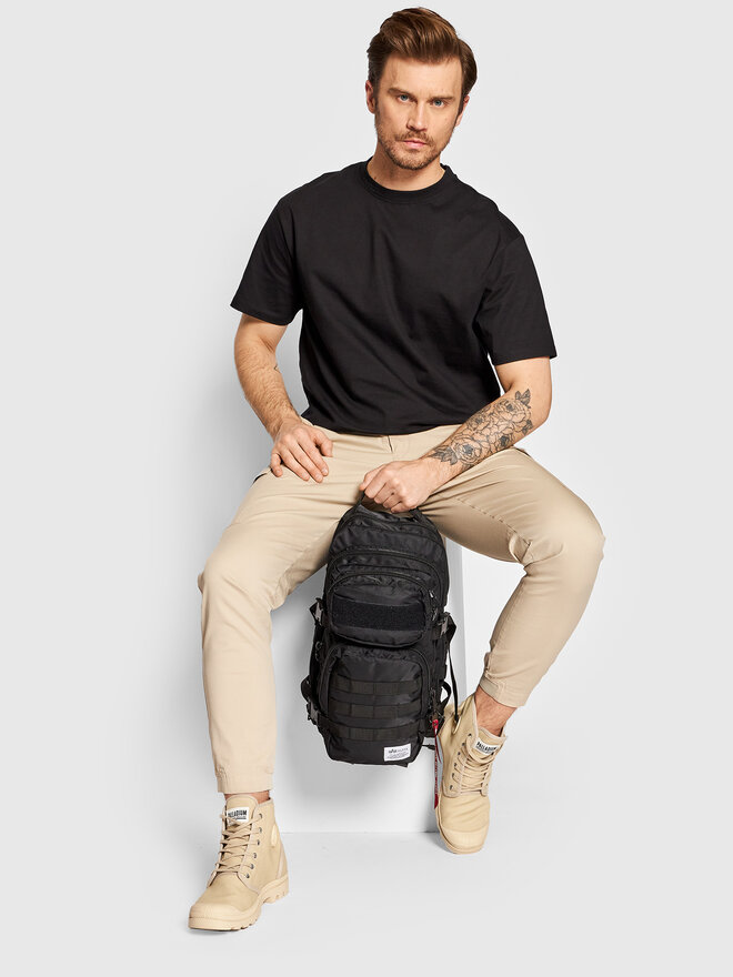 Alpha Industries Nahrbtnik Alpha Industries Tactical Backpack 128927 Črna