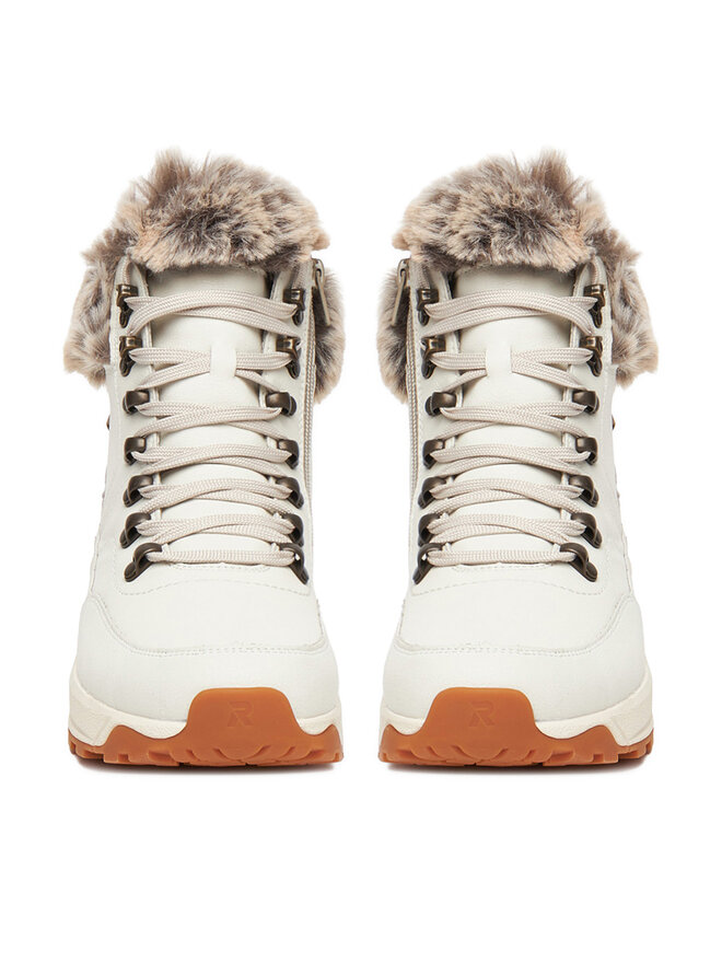 Rieker Botines planos Rieker CEO-W0063-80 Blanco