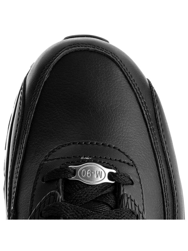 Nike Αθλητικά Nike Air Max 90 Leather 302519 001 Μαύρο