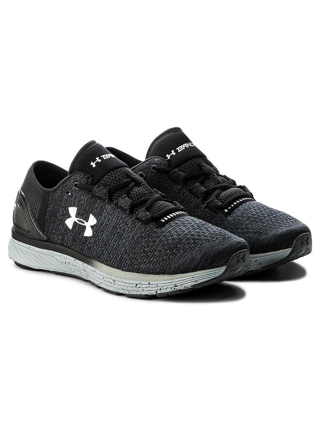 Under armour charged bandit 3 stealth grey top