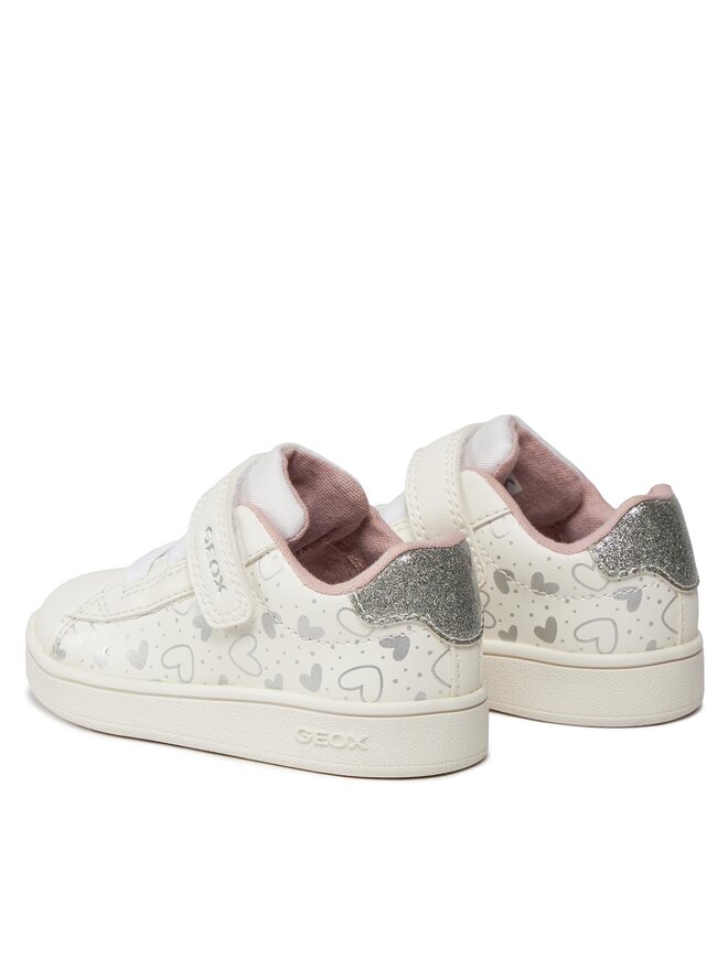 Geox Sportcipők Geox B Eclyper Girl B455MA 0BCKC C0007 Fehér