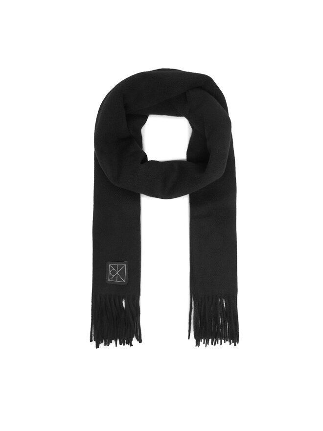 Calvin Klein Schal Calvin Klein Emblem LV04D8060G Schwarz