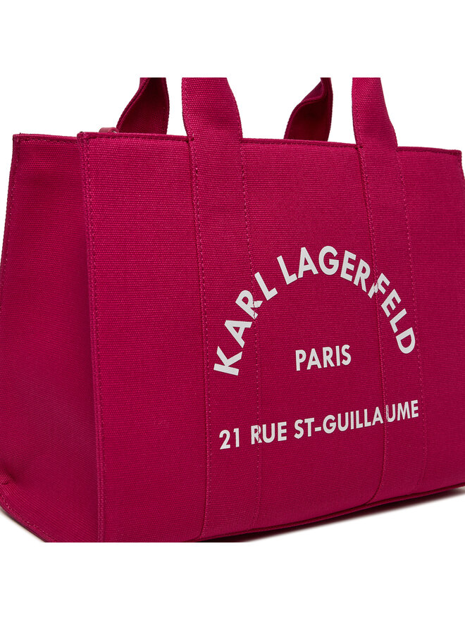 Karl lagerfeld sac rouge top