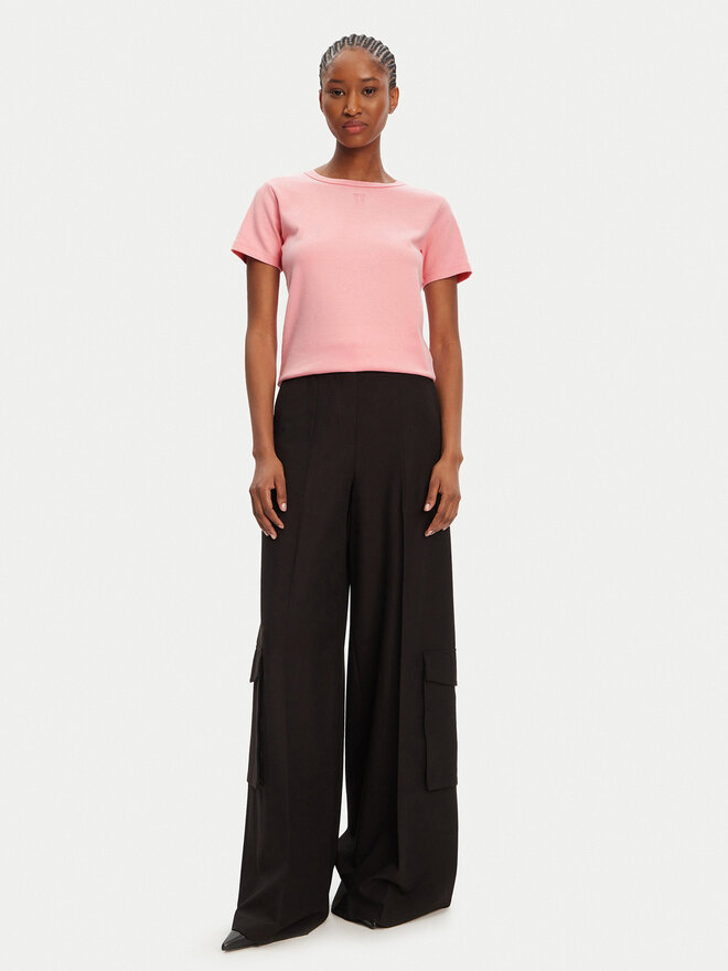 HUGO HUGO T-Shirt Deloris 50512002 Rosa Regular Fit