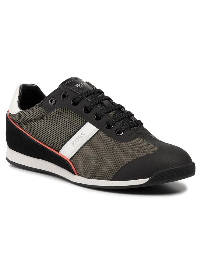 Sneakers Boss Glaze 50414721 10220062 01 Vert chaussures